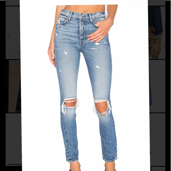 GRLFRND Denim - GRLFRND Karolina High-Rise Skinny Jean